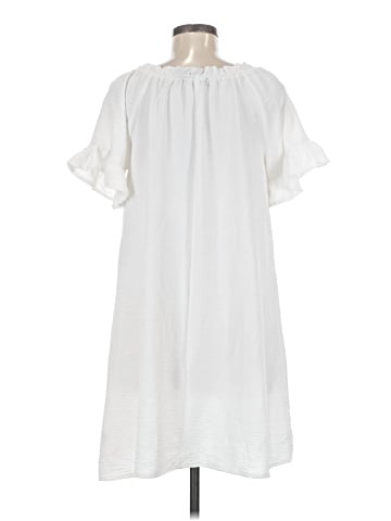 Always Indigo Casual Dress (view 2)
