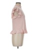 21 Saints Pink Short Sleeve Turtleneck Size M - photo 4