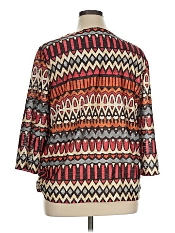 Alfred Dunner 3/4 Sleeve Blouse (view 2)