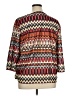 Alfred Dunner Red 3/4 Sleeve Blouse Size 1X - photo 2