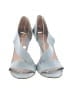 BCBGMAXAZRIA Blue Heels Size 7 1/2 - photo 2