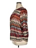 Alfred Dunner Red 3/4 Sleeve Blouse Size 1X - photo 5