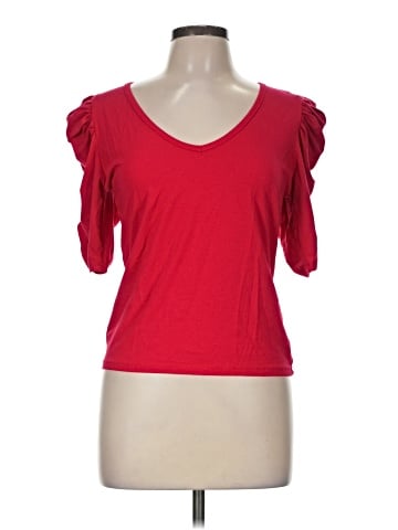 Bobi Short Sleeve Top (view 1)