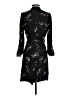 Babaton 100% Polyester Black Cocktail Dress Size XXS - photo 2