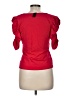 Bobi Red Short Sleeve Top Size M - photo 2