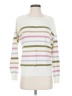 Design History Stripes White Pullover Sweater Size S - photo 1