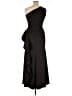 Xscape Solid Black Cocktail Dress Size 12 - photo 2