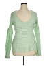 Free People Green Pullover Sweater Size XS - photo 1