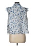 Bailey 44 Blue Sleeveless Blouse Size L - photo 2