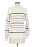 Design History Stripes White Pullover Sweater Size S - photo 2
