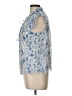 Bailey 44 Blue Sleeveless Blouse Size L - photo 5