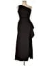 Xscape Solid Black Cocktail Dress Size 12 - photo 1