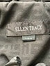 Ellen Tracy Black Coat Size L - photo 6