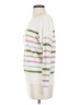 Design History Stripes White Pullover Sweater Size S - photo 5