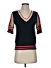 CAbi Blue Short Sleeve Top Size S - photo 1
