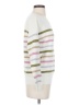 Design History Stripes White Pullover Sweater Size S - photo 4