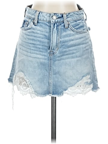 American Eagle Outfitters Denim Skirt (view 1)