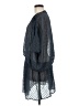 Free People Gray Kimono Size M - photo 5