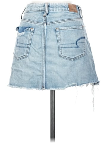 American Eagle Outfitters Denim Skirt (view 2)