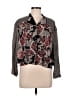Carole Little Gray Cardigan Size 6 - photo 1