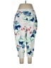 Chico's Floral Blue Active Pants Size Lg (2.5) - photo 2
