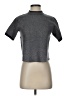 Zara Gray Short Sleeve Top Size S - photo 1