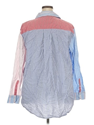 Lane Bryant Long Sleeve Button-Down Shirt (view 2)