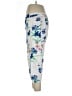 Chico's Floral Blue Active Pants Size Lg (2.5) - photo 5