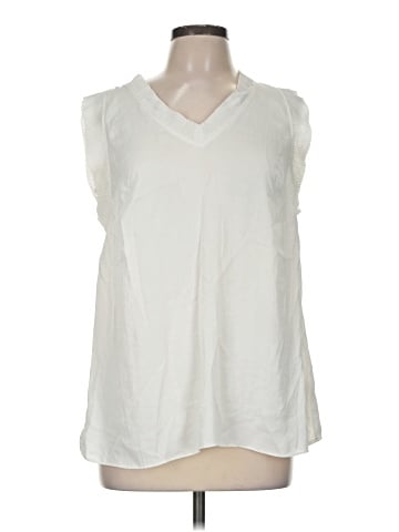 CAbi Sleeveless Blouse (view 1)