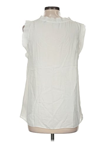 CAbi Sleeveless Blouse (view 2)