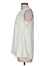 CAbi 100% Polyester Ivory Sleeveless Blouse Size M - photo 5