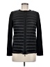 Lafayette 148 New York 100% Nylon Black Jacket Size 6 - photo 1