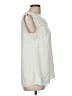 CAbi 100% Polyester Ivory Sleeveless Blouse Size M - photo 4