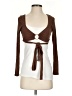 Princess Polly Brown Tank Top Size 2 - photo 1