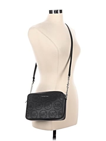 MICHAEL Michael Kors Leather Crossbody Bag (view 2)