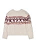 Cat & Jack Hearts Ivory Pullover Sweater Size 14 - photo 2