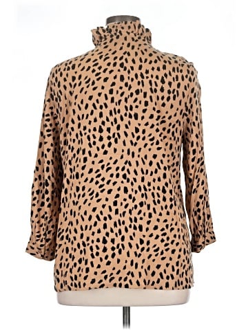 Crown & Ivy 3/4 Sleeve Blouse (view 2)