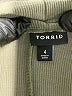 Torrid Solid Green Casual Dress Size 4X Plus (4) - photo 7