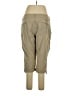 Columbia Solid Tan Cargo Pants Size 16W - photo 2