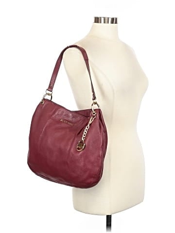 MICHAEL Michael Kors Leather Hobo (view 2)
