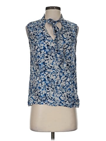 Theory Sleeveless Silk Top (view 1)
