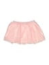 Unbranded 100% Polyester Solid Pink Skirt Size 4 - photo 1