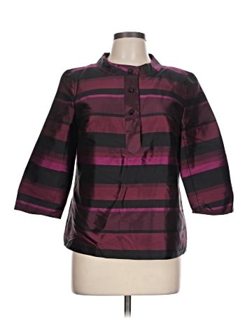 Talbots 3/4 Sleeve Silk Top (view 1)