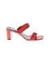 STAUD Red Sandals Size EU 41 - photo 1