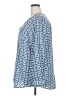 Charter Club Blue Long Sleeve Blouse Size 2X - photo 5