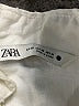 Zara Ivory Long Sleeve Blouse Size XS - photo 7