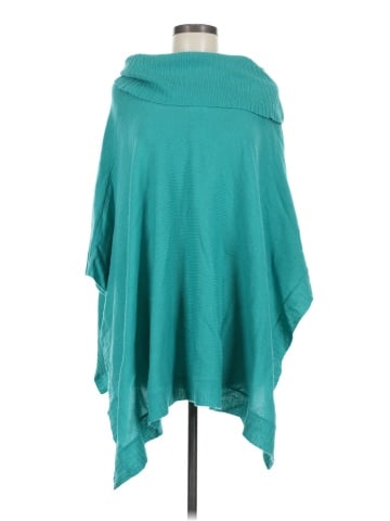 BCBGMAXAZRIA Poncho (view 1)