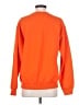 Gildan Orange Pullover Sweater Size S - photo 2
