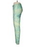 Teeki Print Green Leggings Size M - photo 5