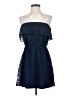 Trixxi 100% Polyester Blue Cocktail Dress Size XS - photo 1